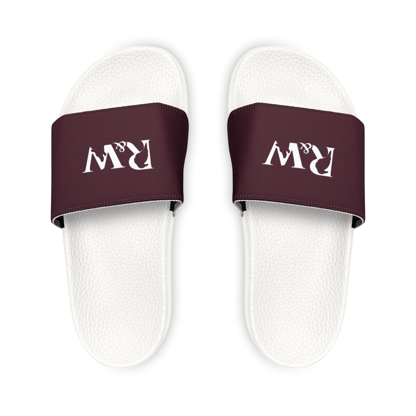 R&W Men's Slide Sandals — Vino Viejo Casual Pool & Beach Slides