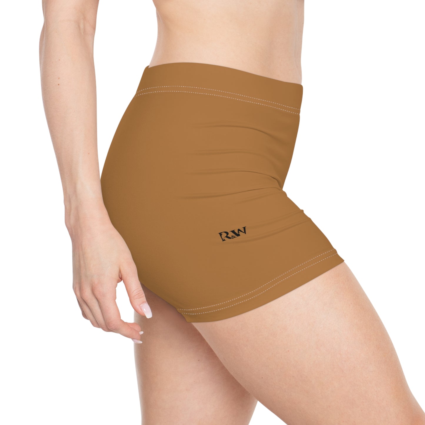 Women's Cuero Cómodo Athletic Shorts — Comfortable Activewear