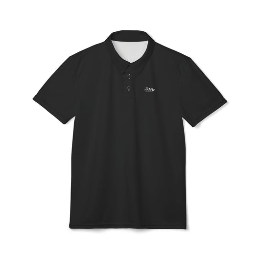 R&W Motorsport Team Polo - Tarmac Black