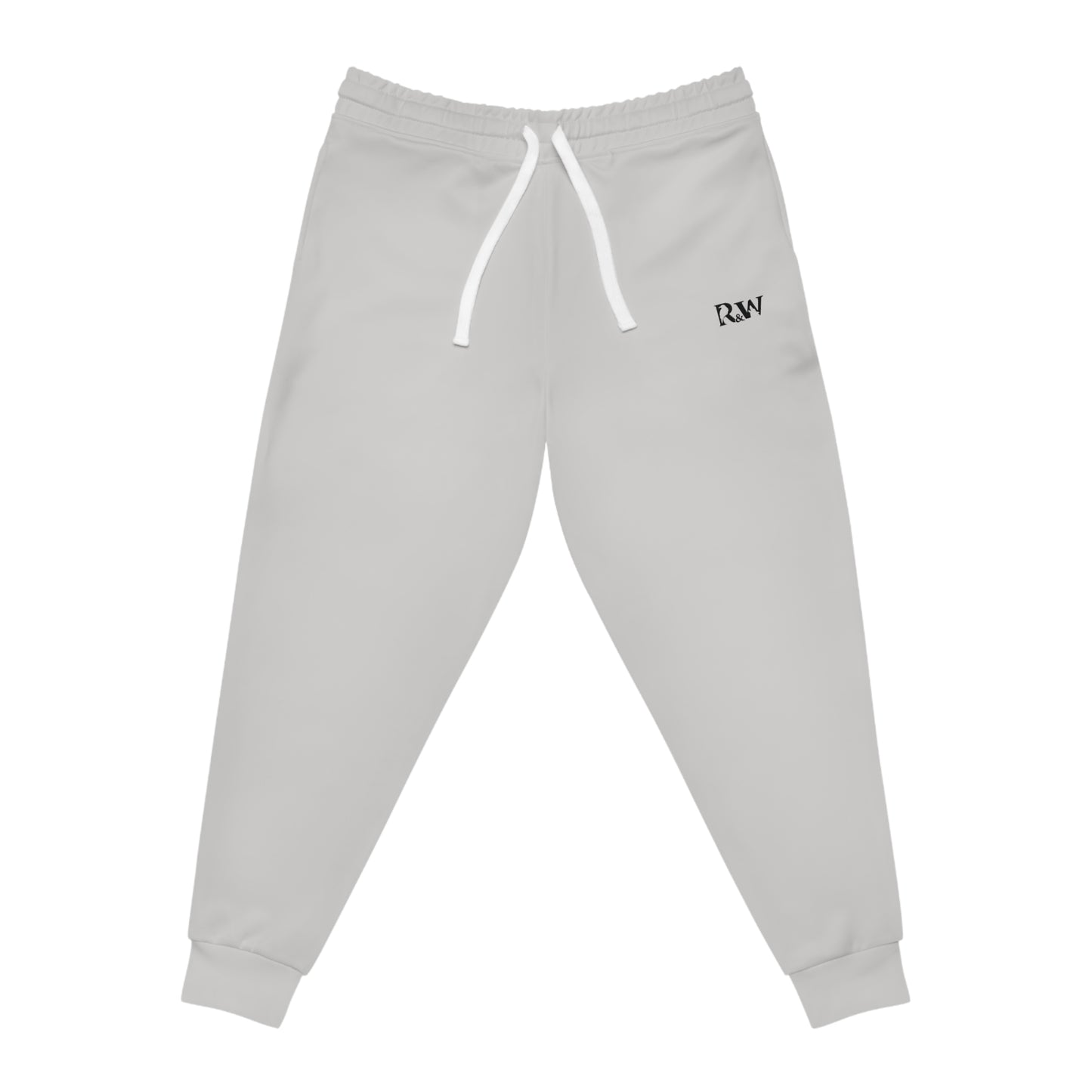 R&W Athletics Minimalist Logo Jogger Sweatpants (Wolf Grey)