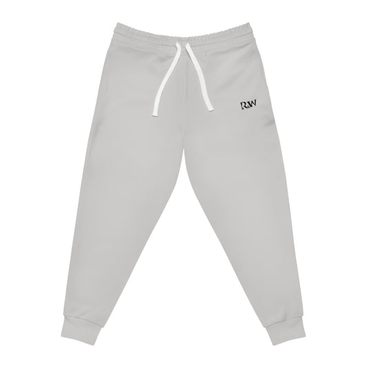 R&W Athletics Minimalist Logo Jogger Sweatpants (Wolf Grey)