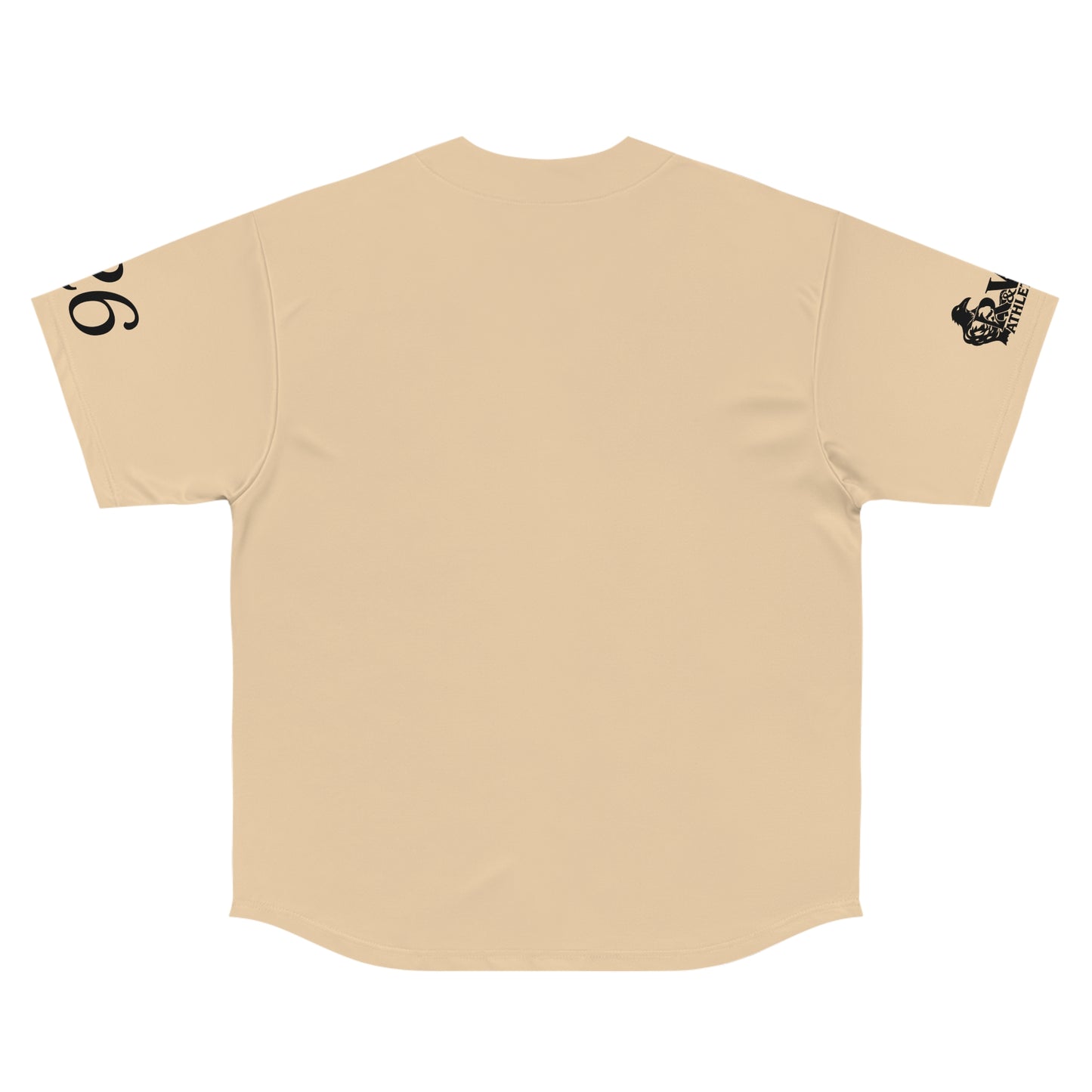 R&W Athletics Men's "Opening Day" Baseball Jersey — Dakar Dunes