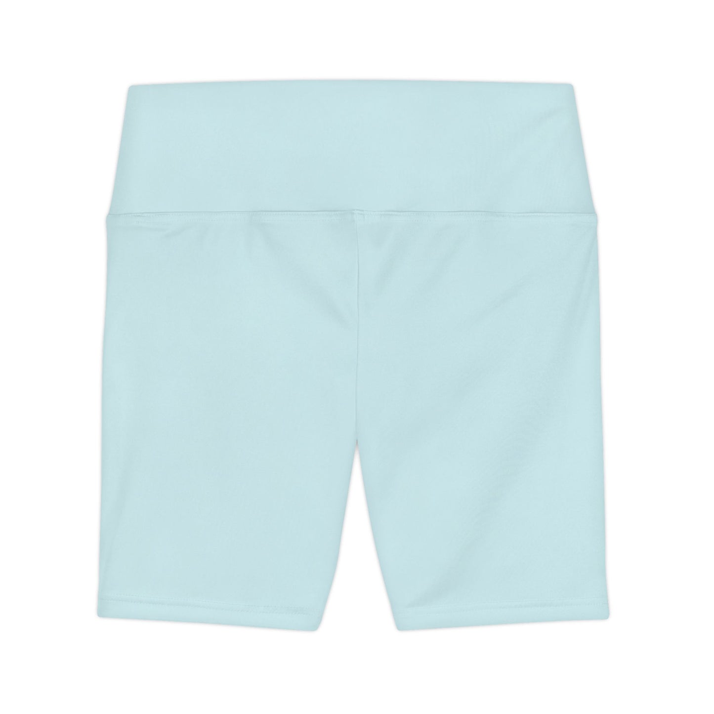Women's Horizon High-Waist Workout Shorts — Minimal Fitness Biker Shorts