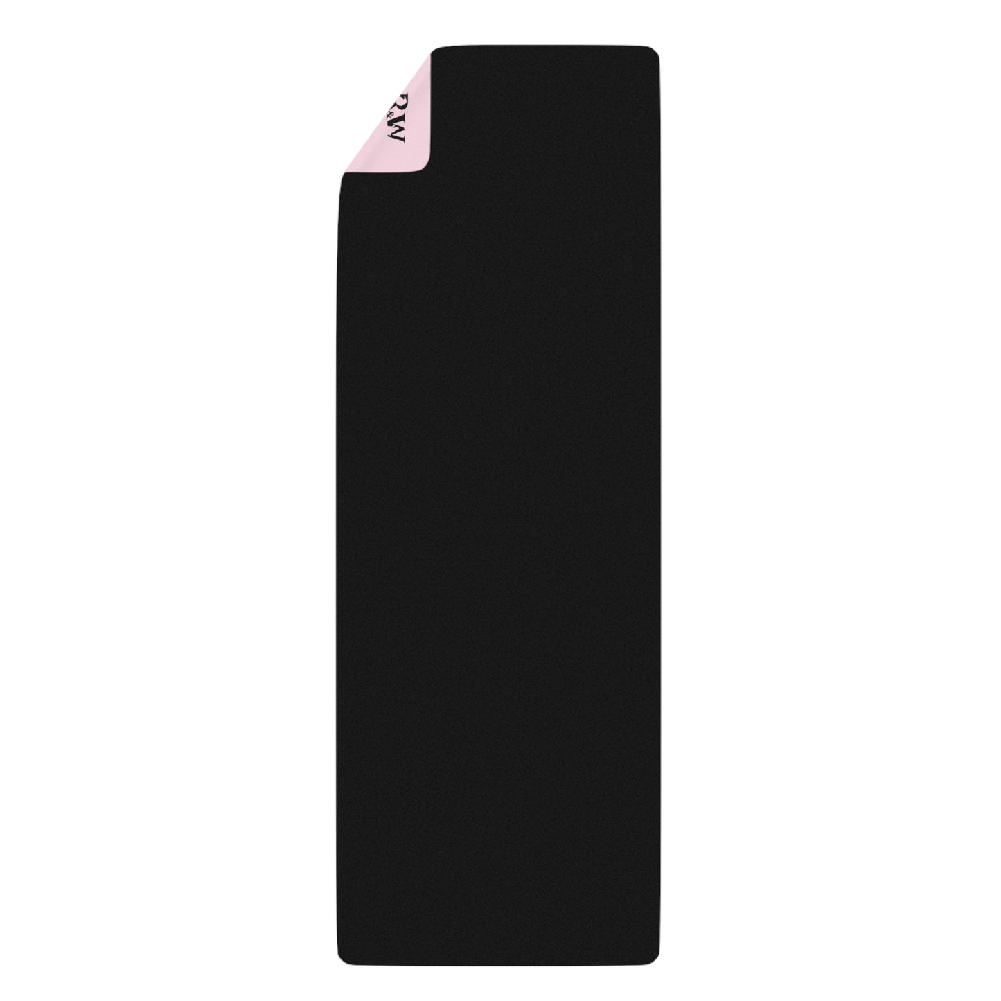 Rubber Yoga Mat — Minimal Performance Pink Yoga Mat