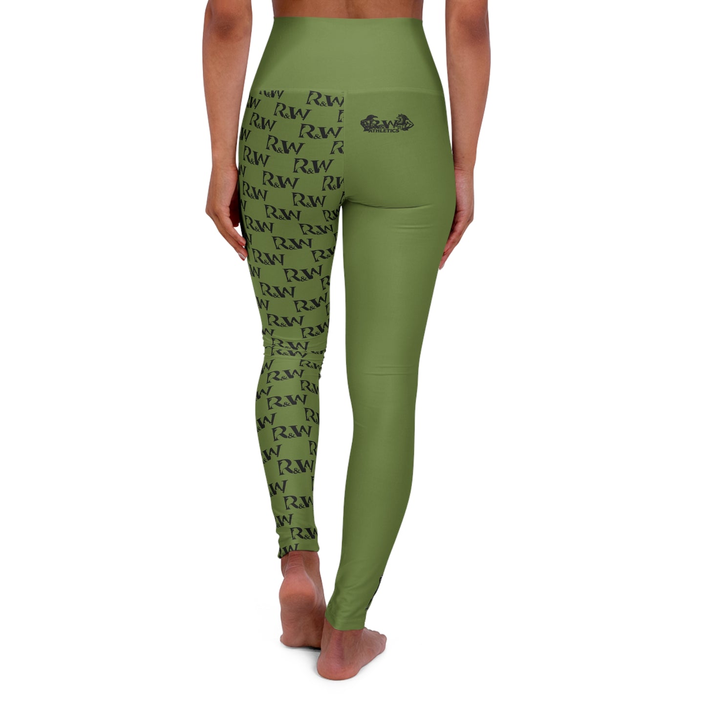 R&W Women's High-Waisted Yoga Leggings — Tomillo Tranquilo