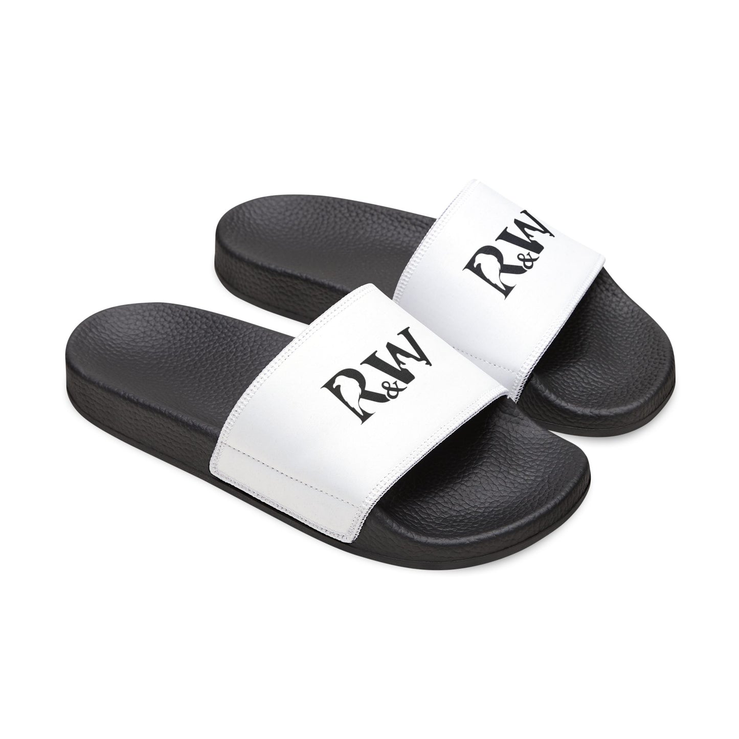 R&W Men's Slide Sandals — Panda Casual Pool & Beach Slides