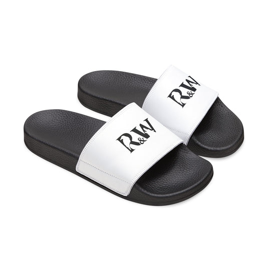 R&W Men's Slide Sandals — Panda Casual Pool & Beach Slides
