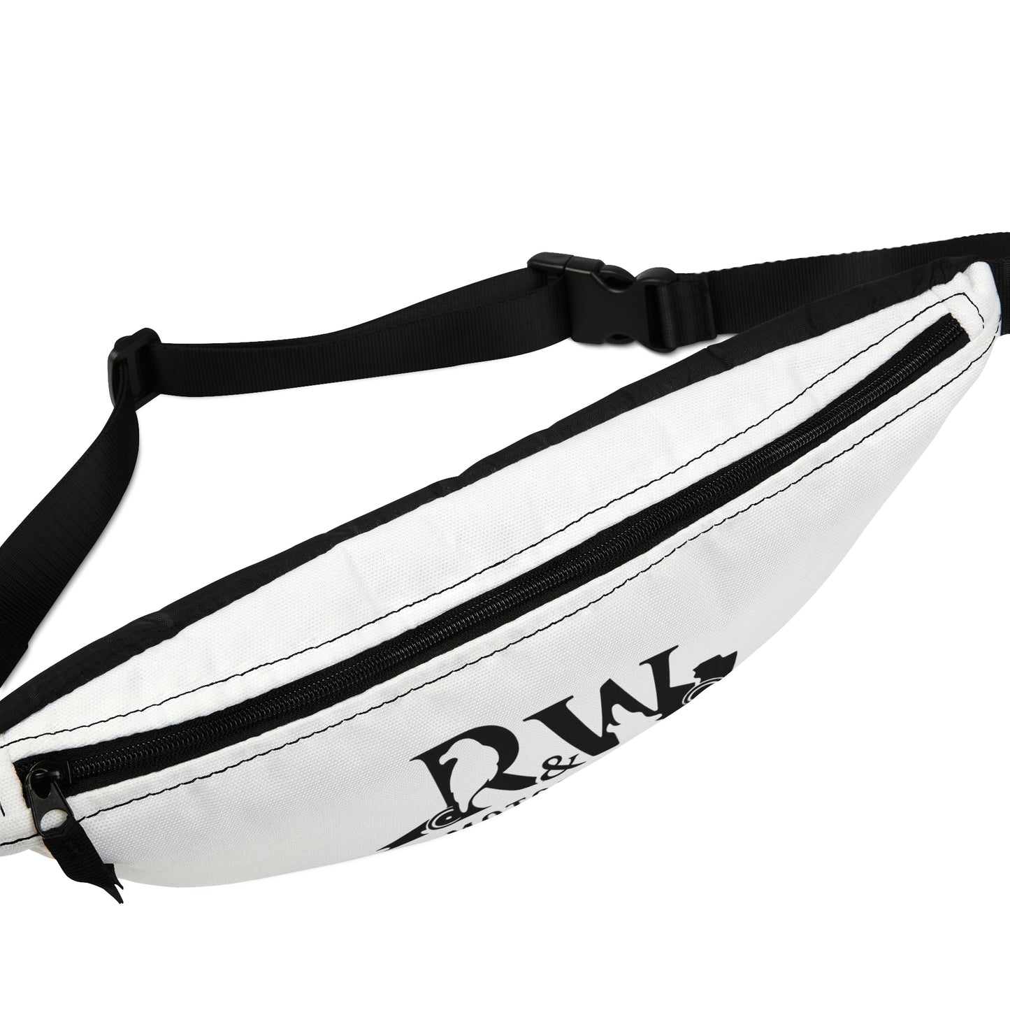 R&W Motorsport Fanny Pack — "Panda"