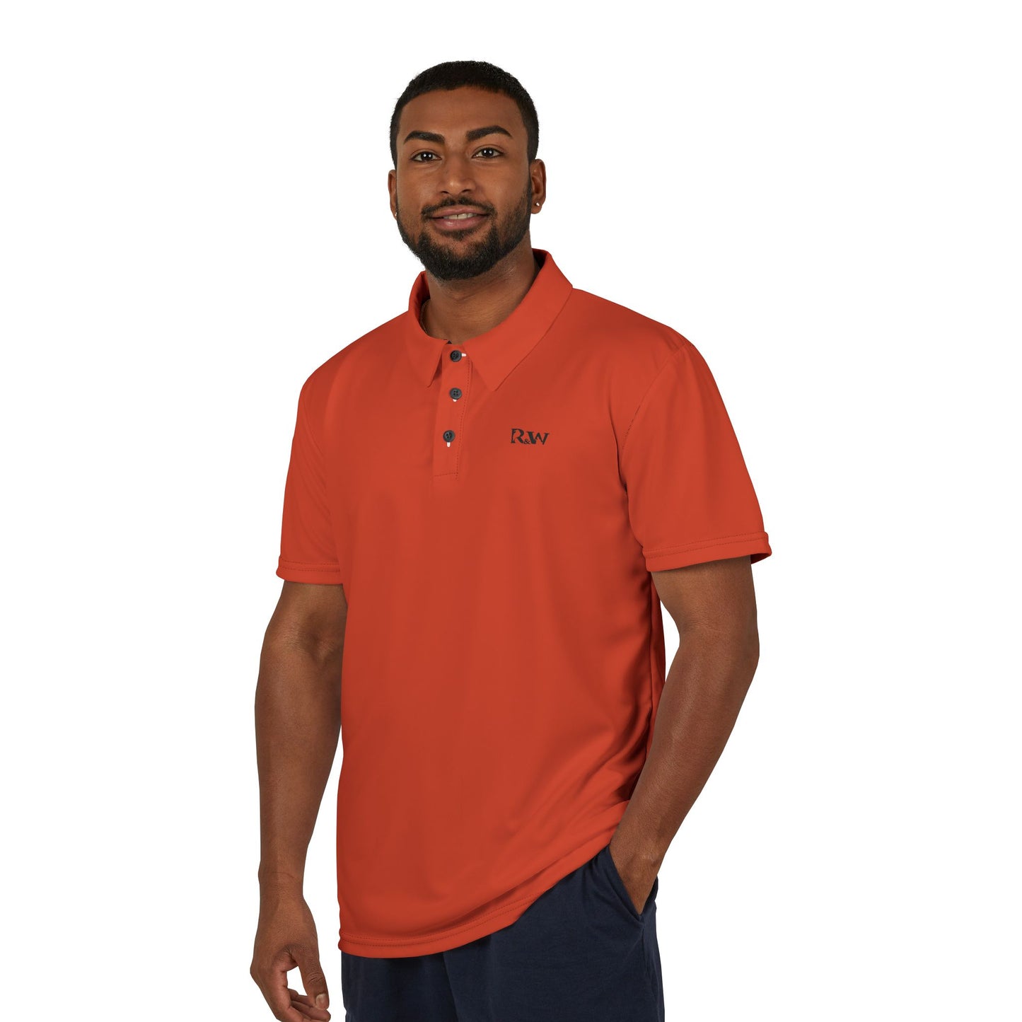 R&W Athletics Classic Polo - Rojo Rugiente I