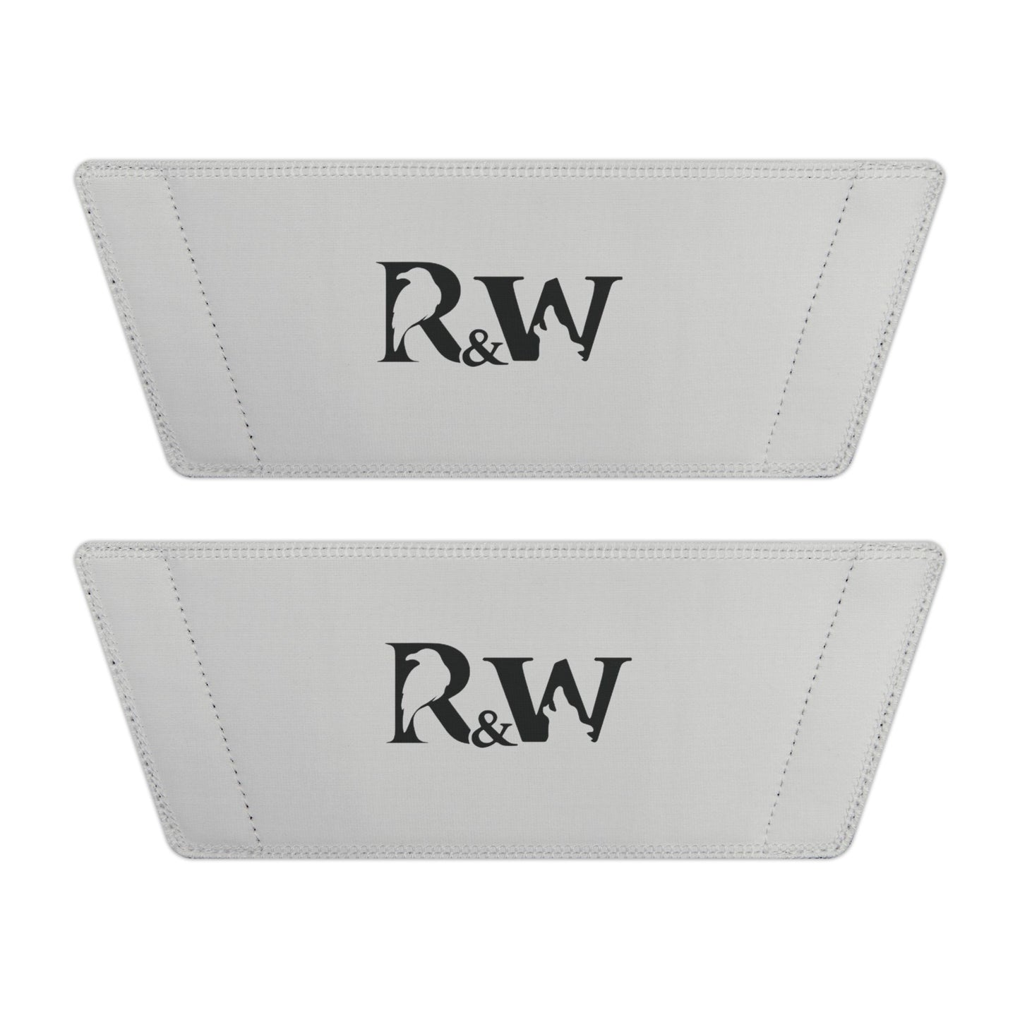 R&W Men's Slide Sandals — Wolf Grey Casual Pool & Beach Slides