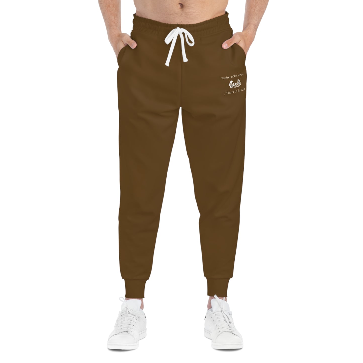 R&W Athletics Jogger Sweatpants "Origin Story" (Maduro Marrón)