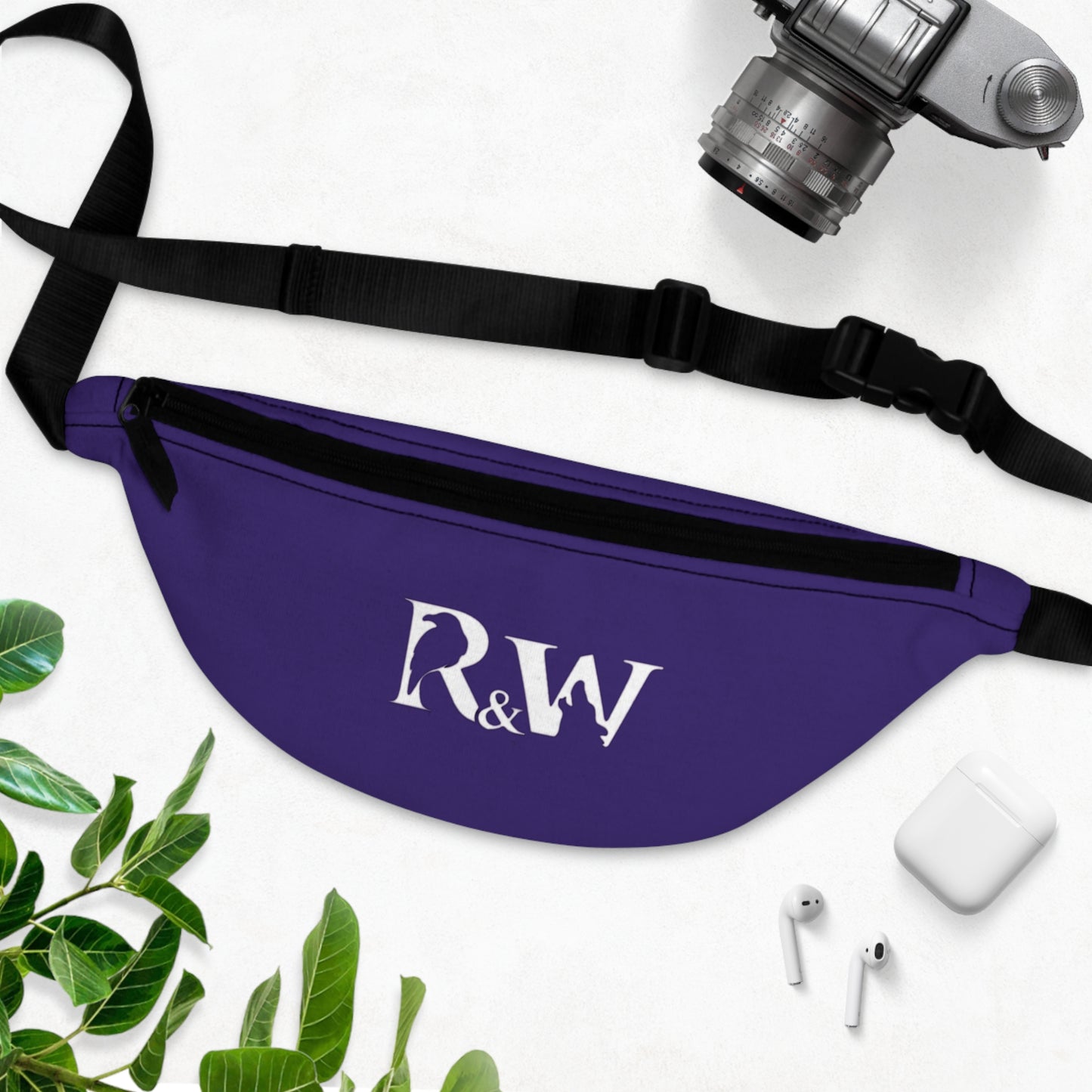 Fanny Pack — Monogram R&W Athletics Raven Belt Bag