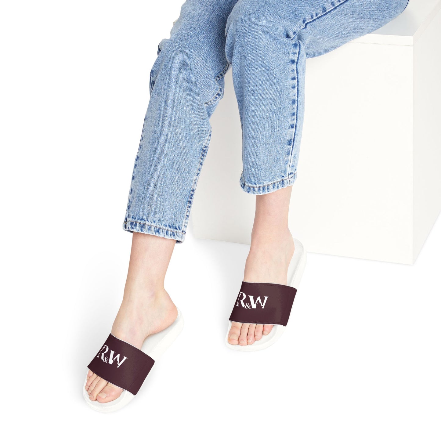 R&W Women's Slide Sandals — Vino Viejo Casual Pool & Beach Slides