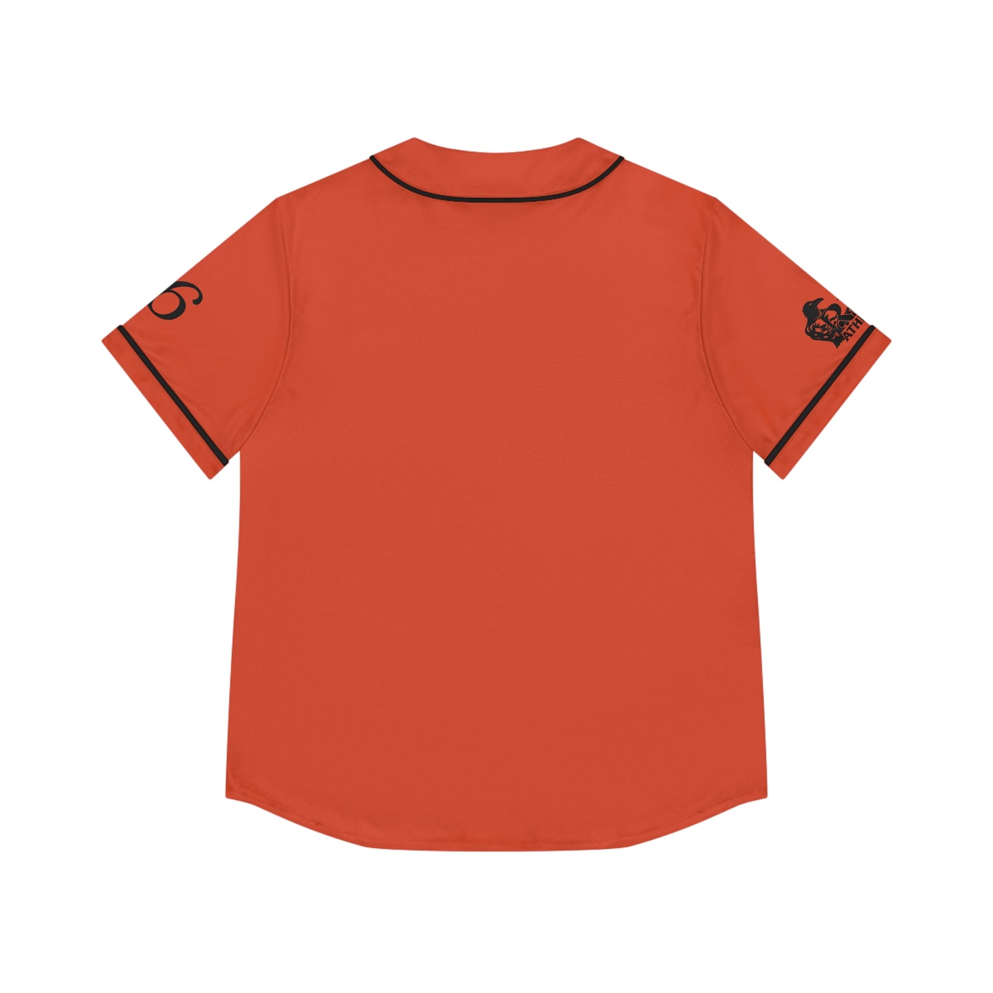 R&W Women's "Opening Day" Baseball Jersey — Rojo Rugiente I