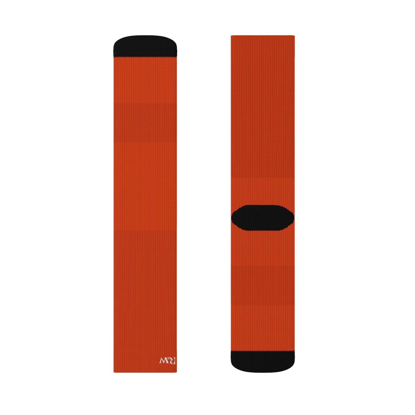 R&W Athletics Small Logo Socks - Rojo Rugiente I