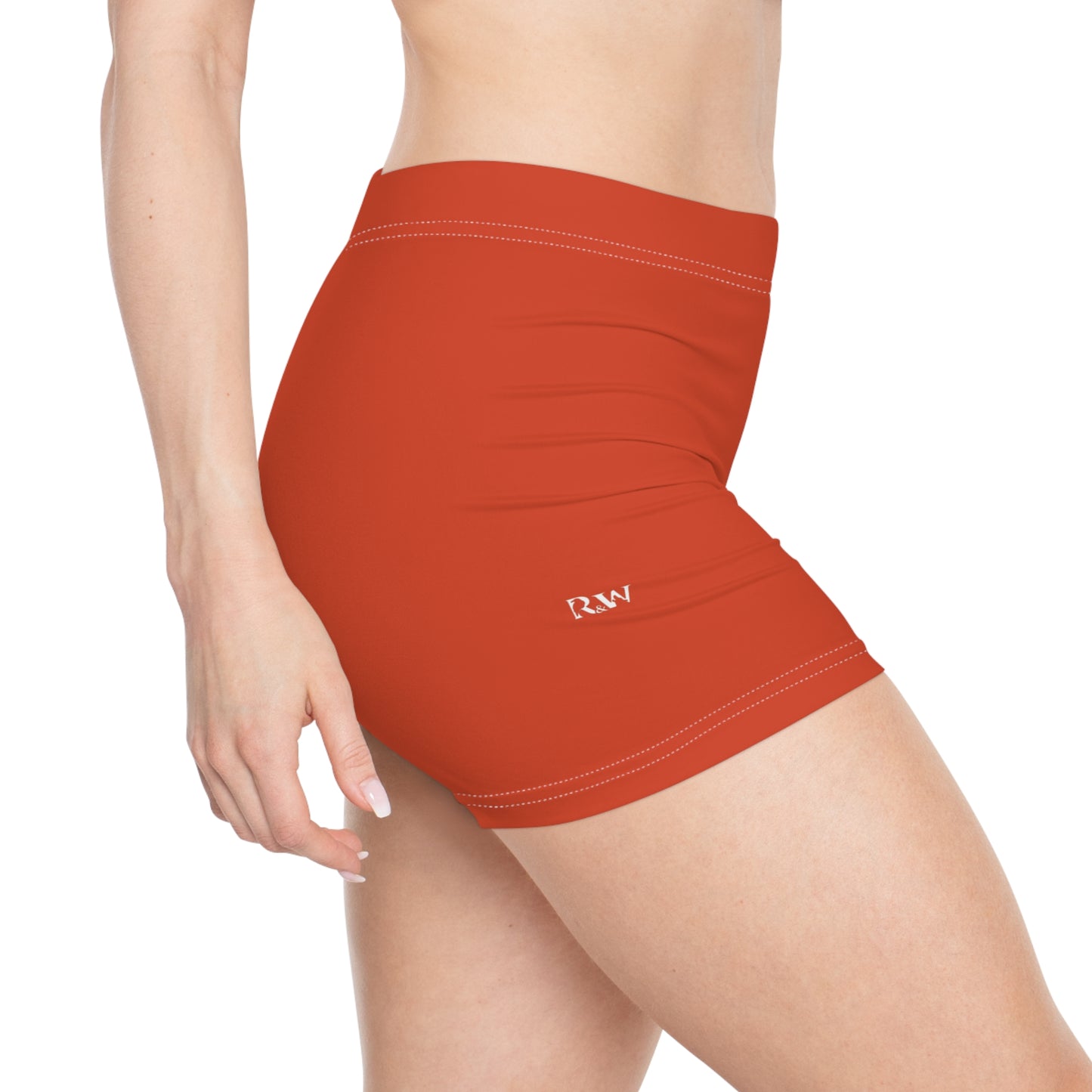 Women's Rojo Rugiente II Athletic Shorts — Comfortable Activewear