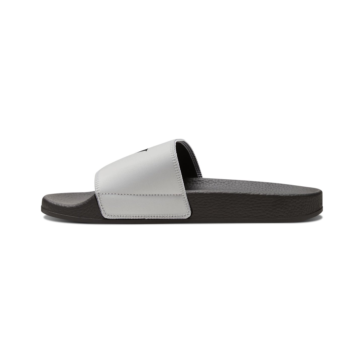 R&W Men's Slide Sandals — Wolf Grey Casual Pool & Beach Slides
