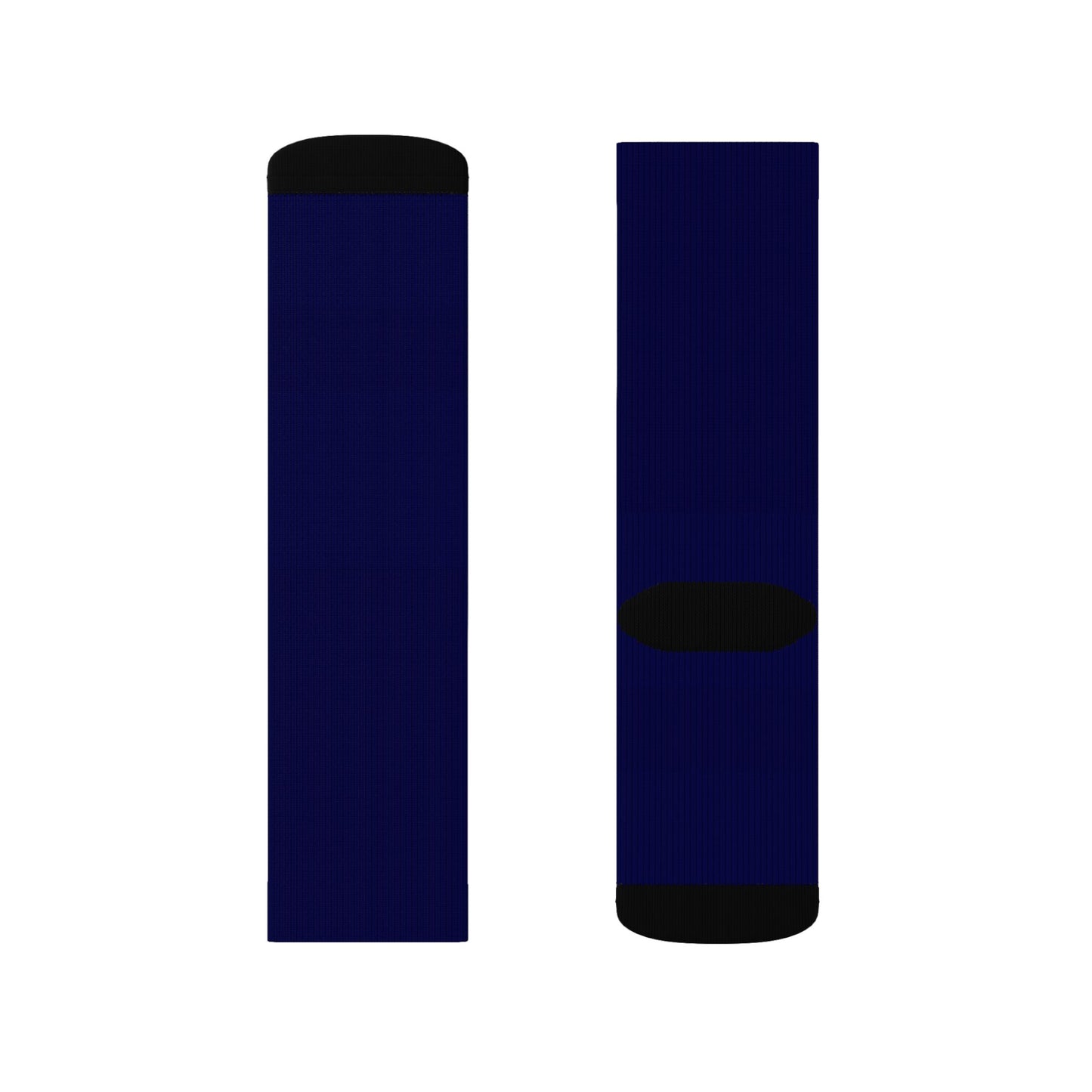 R&W Athletics Small Logo Socks - Noble Navy