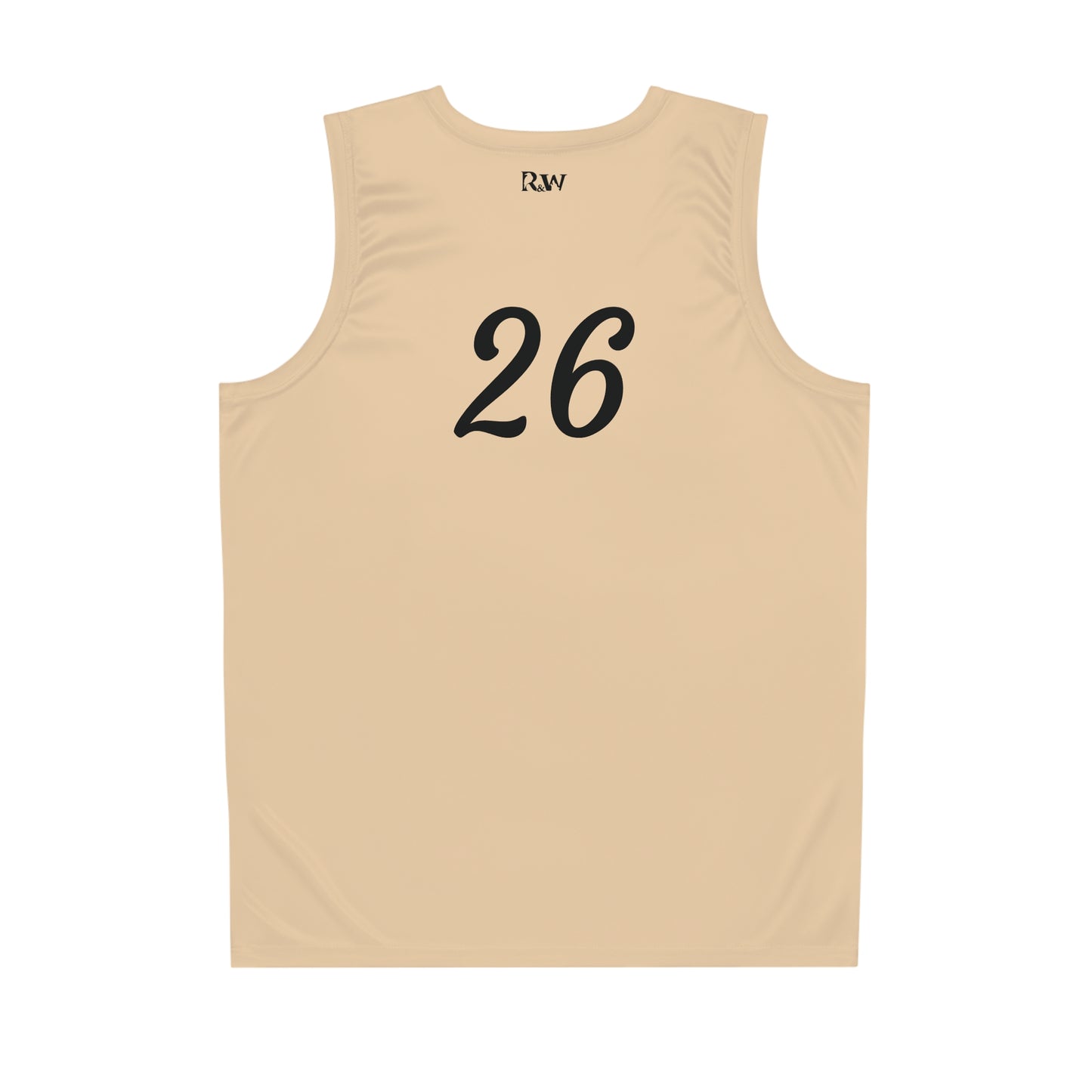 R&W Athletics "Tip Off" Basketball Jersey – Dakar Dunes