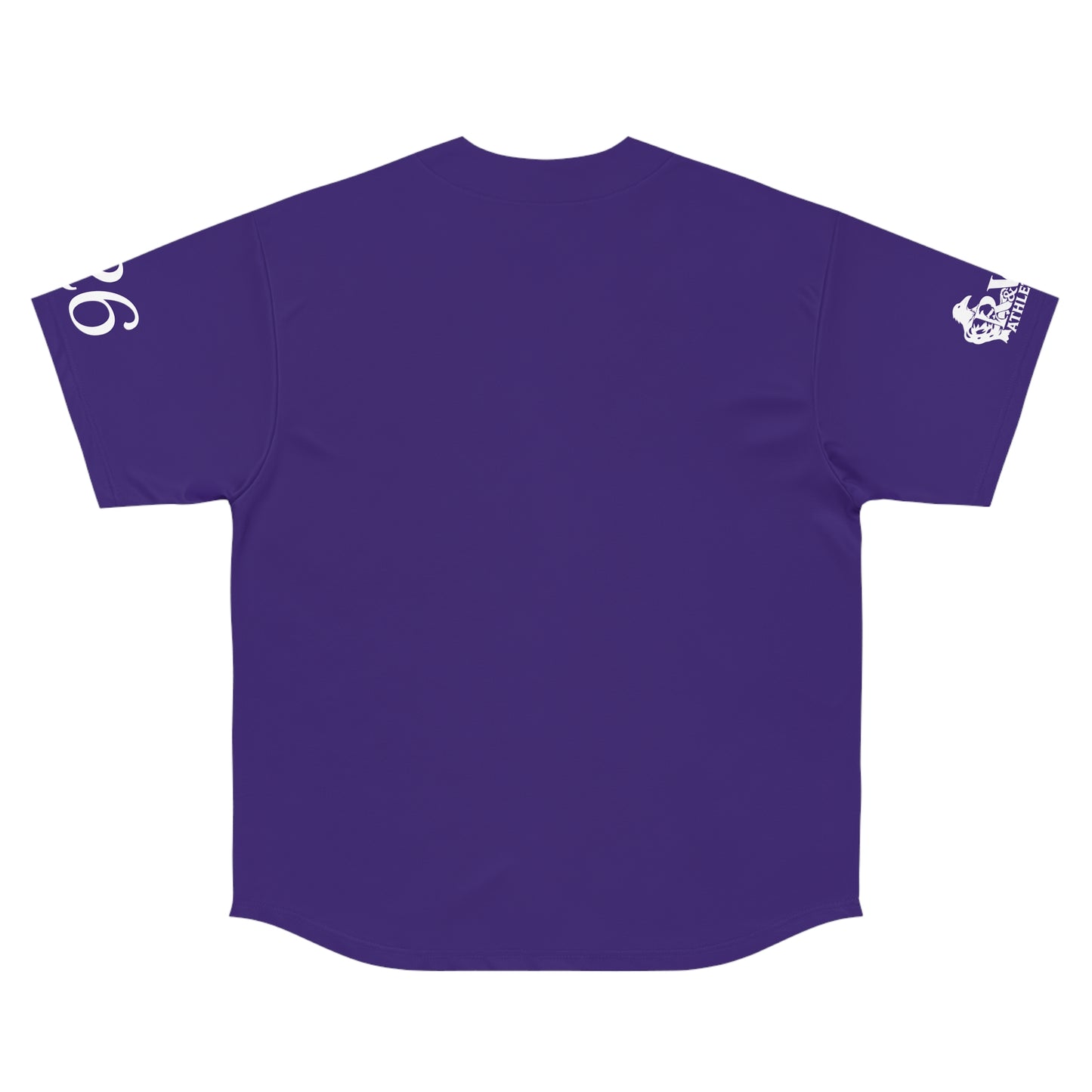 R&W Athletics Men's "Opening Day" Baseball Jersey — Raven