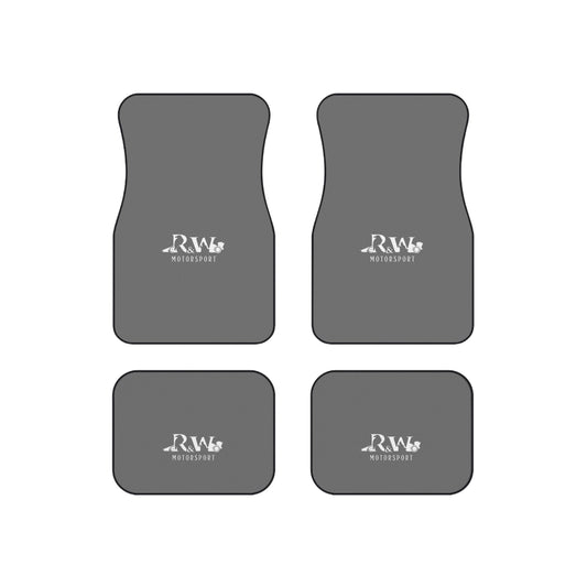 R&W Motorsport Car Mats (Asphalt Grey Set of 4)