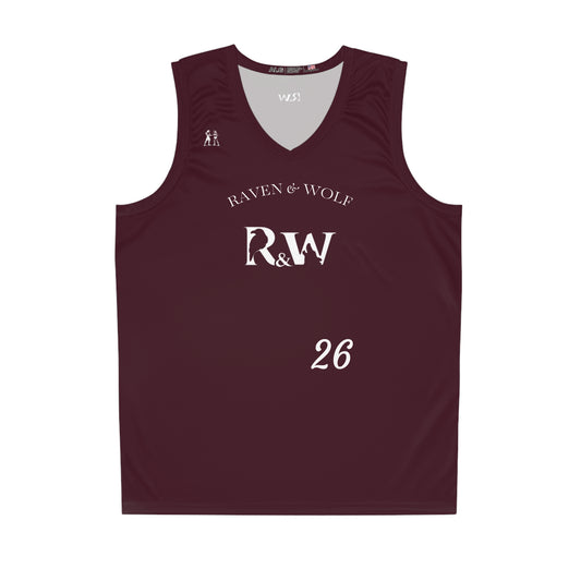 R&W Athletics "Tip Off" Basketball Jersey – Vino Viejo