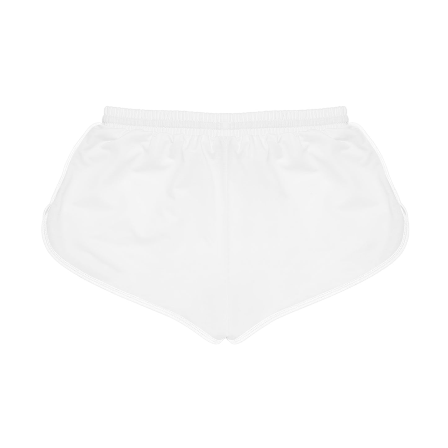 R&W Women's Minimalist Logo Relaxed Shorts — Panda