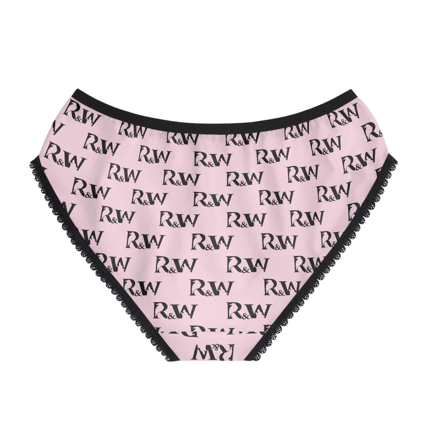 Women's Pattern Briefs — Performance Pink