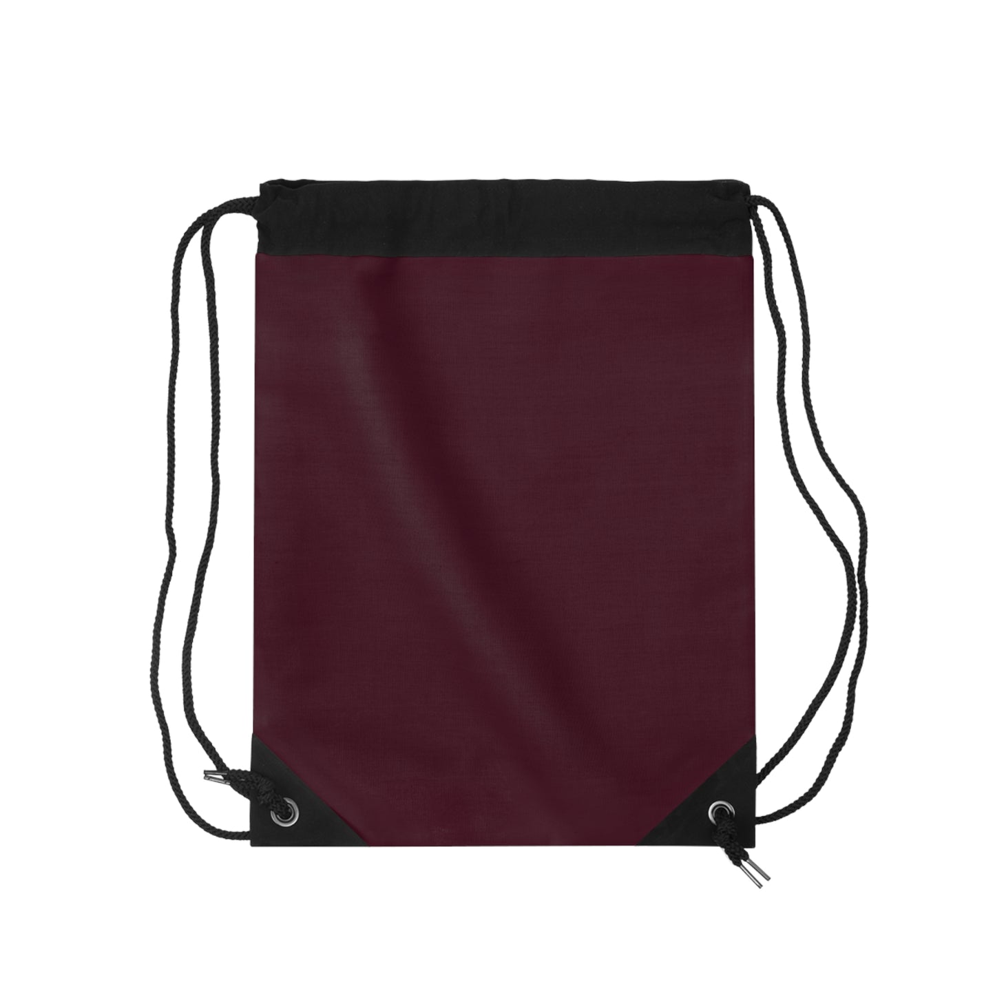 Monogram Drawstring Bag — Minimalist Vino Viejo Gym Sack