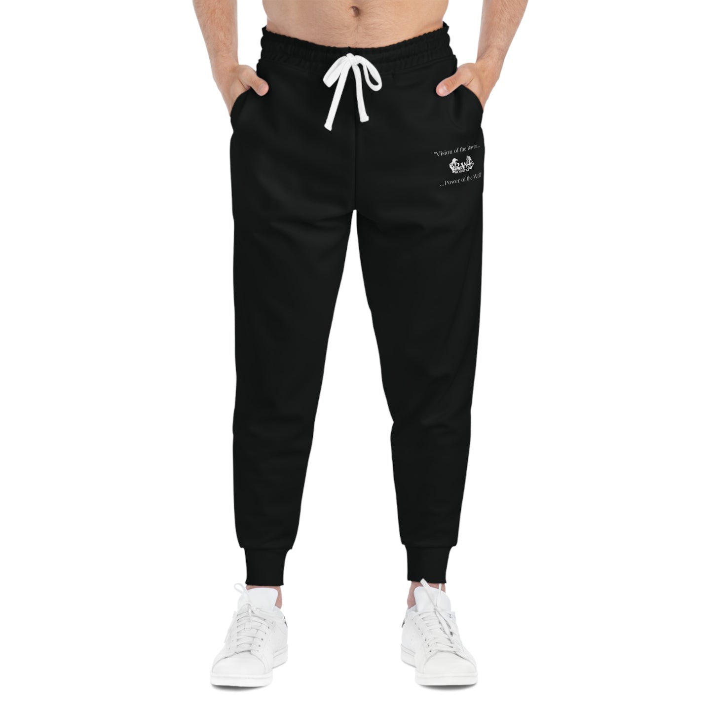 R&W Athletics Jogger Sweatpants "Origin Story" (Tarmac Black)