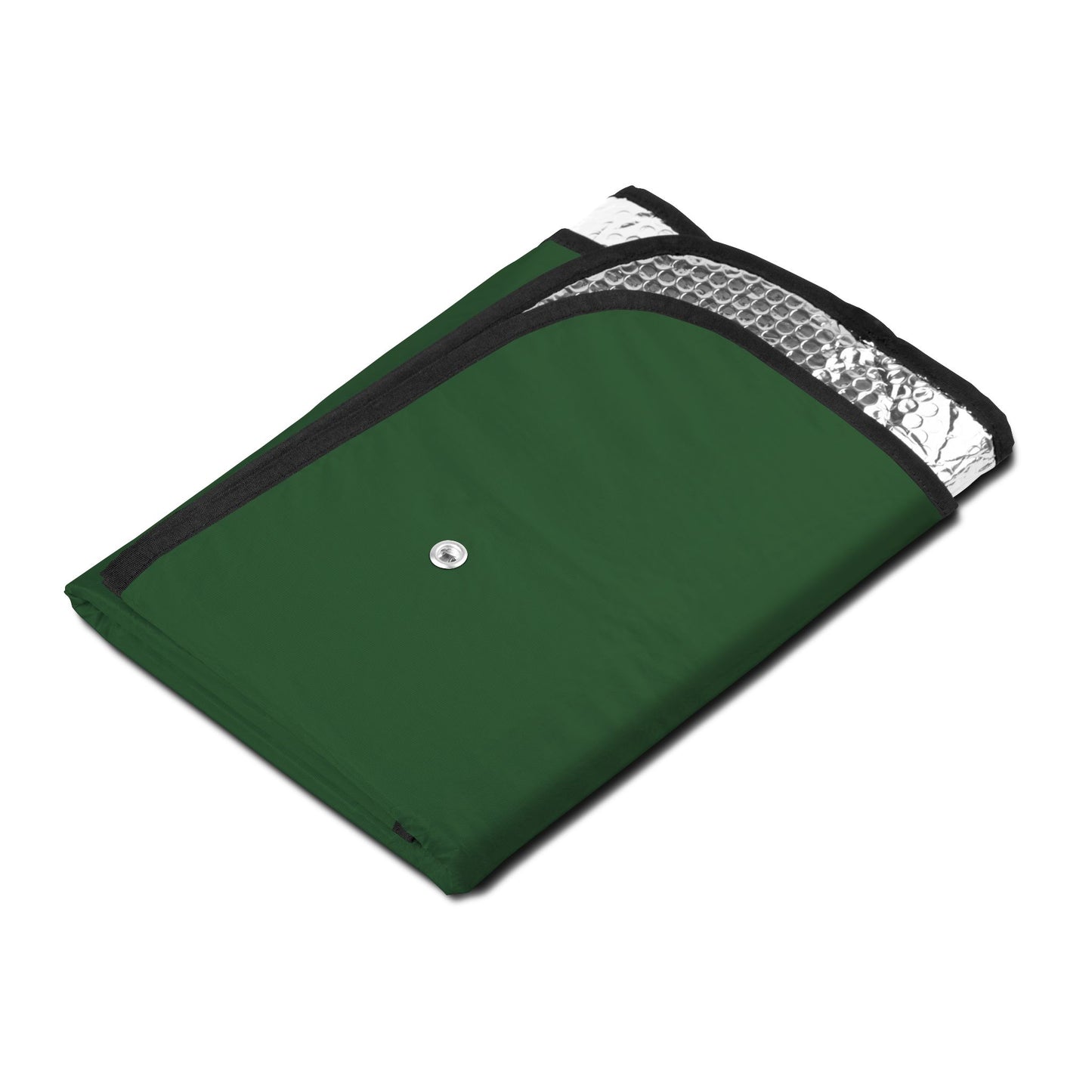 R&W Motorsport Car Sun Shade — Green