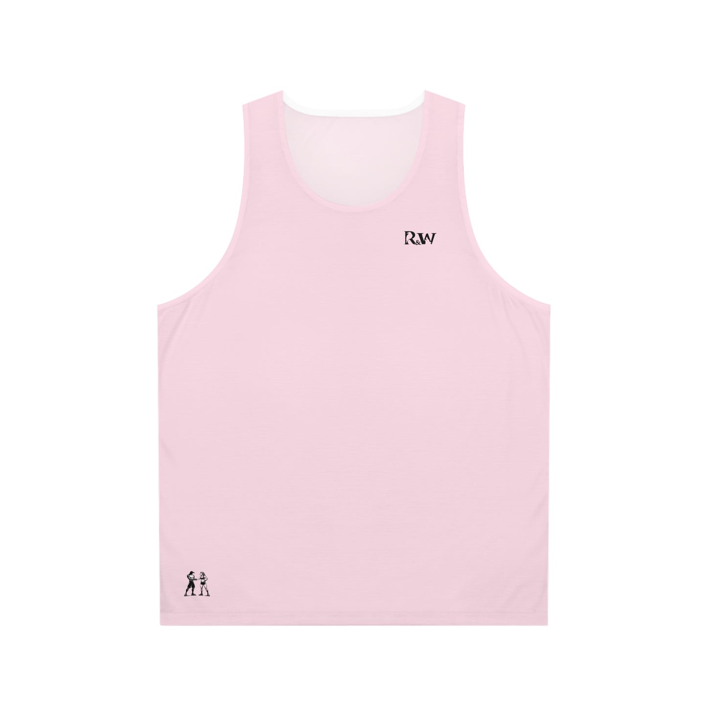 R&W Athletics Unisex Minimalist Tank Top — Performance Pink