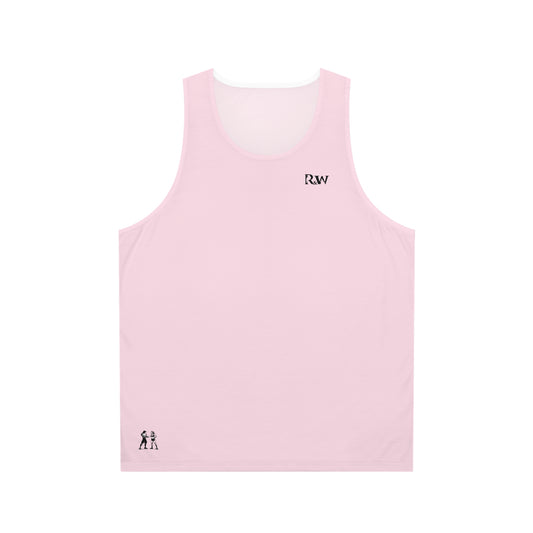 R&W Athletics Unisex Minimalist Tank Top — Performance Pink