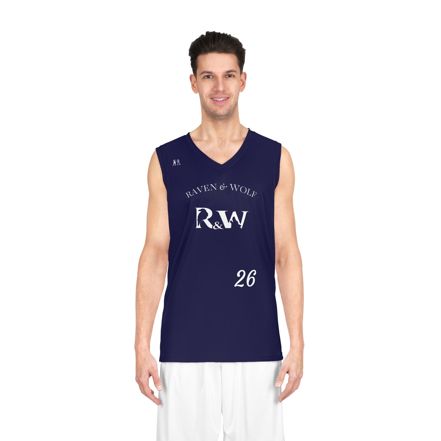 R&W Athletics "Tip Off" Basketball Jersey – Noble Navy
