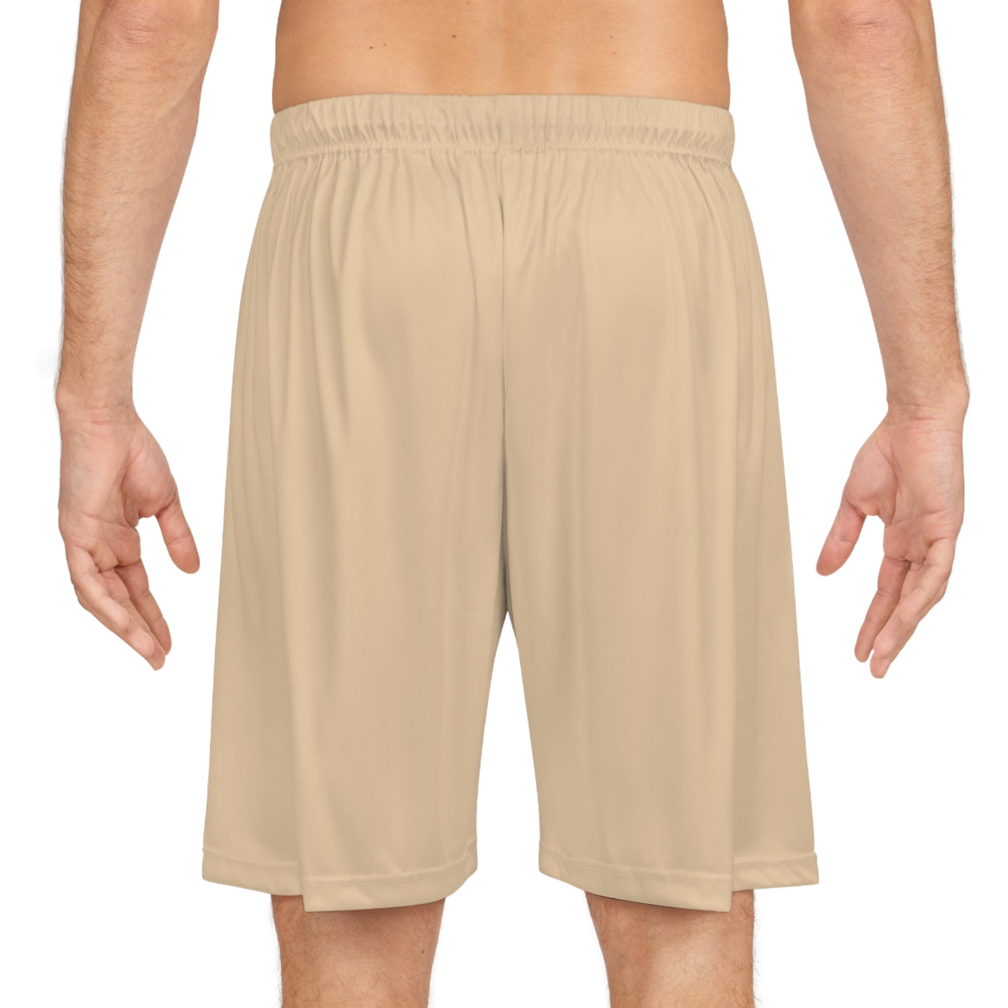 R&W Athletics Teamwork Logo Basketball Shorts—Dakar Dunes