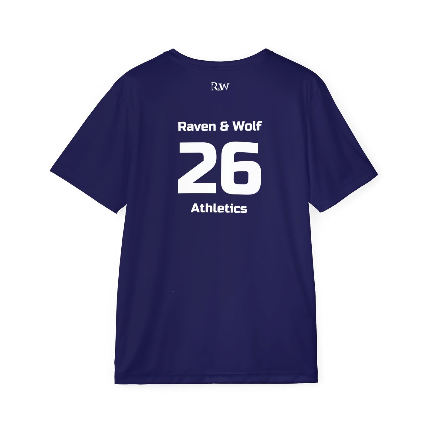 R&W Athletics "Kick Off" Football Shirt/Soccer Jersey - Noble Navy