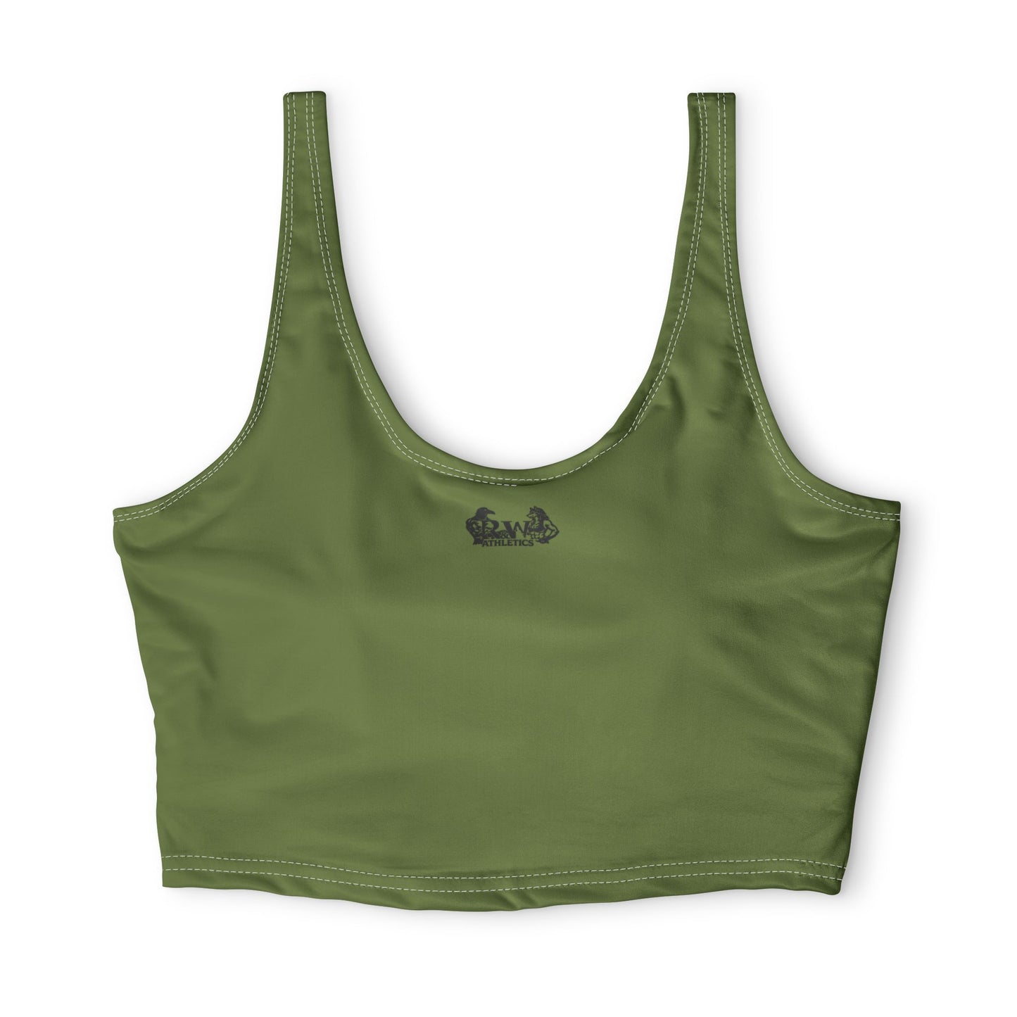 R&W Women's Monogram Sports Bra Athletic Top — Tomillo Tranquilo