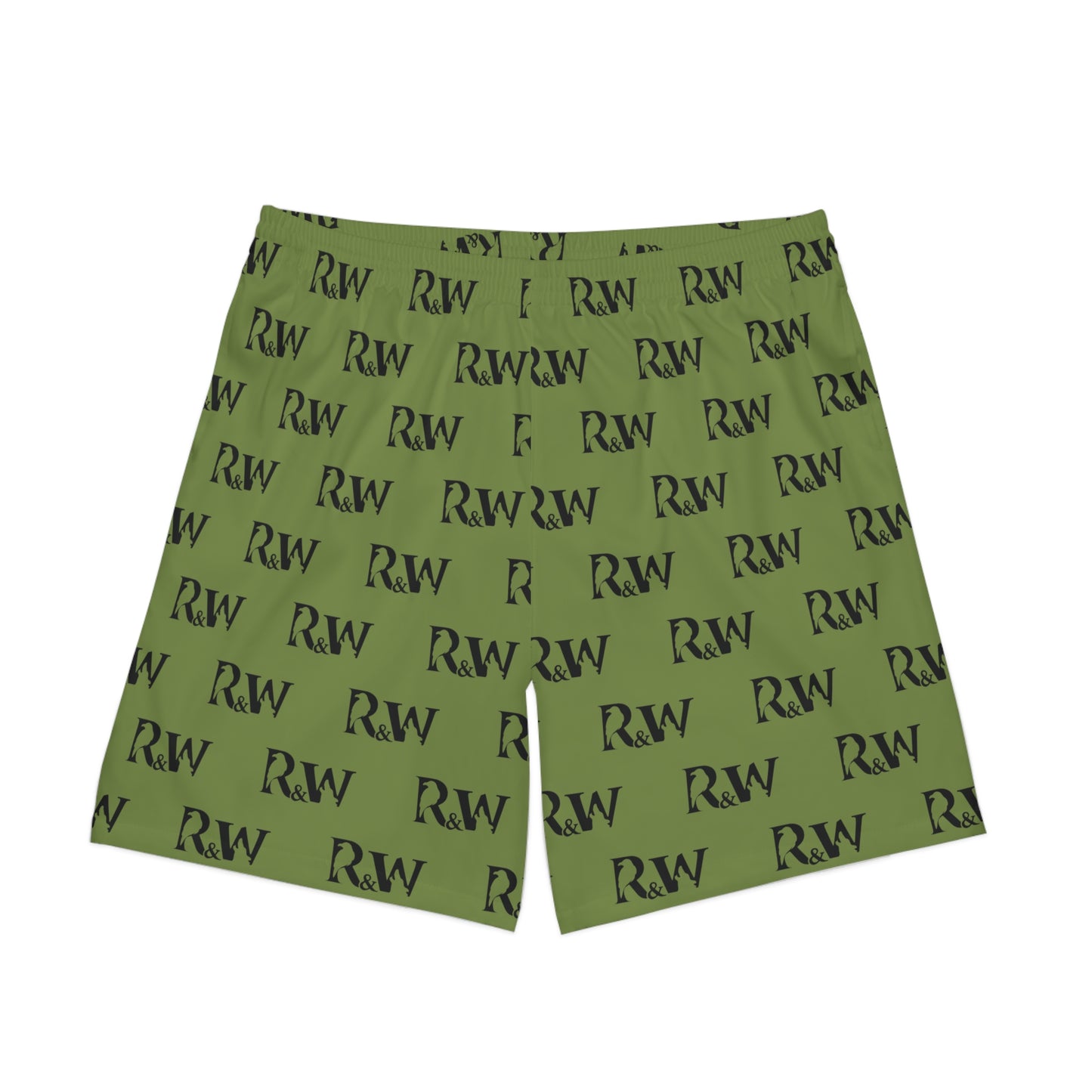 Men's Elastic Beach Shorts (Tomillo Tranquilo)