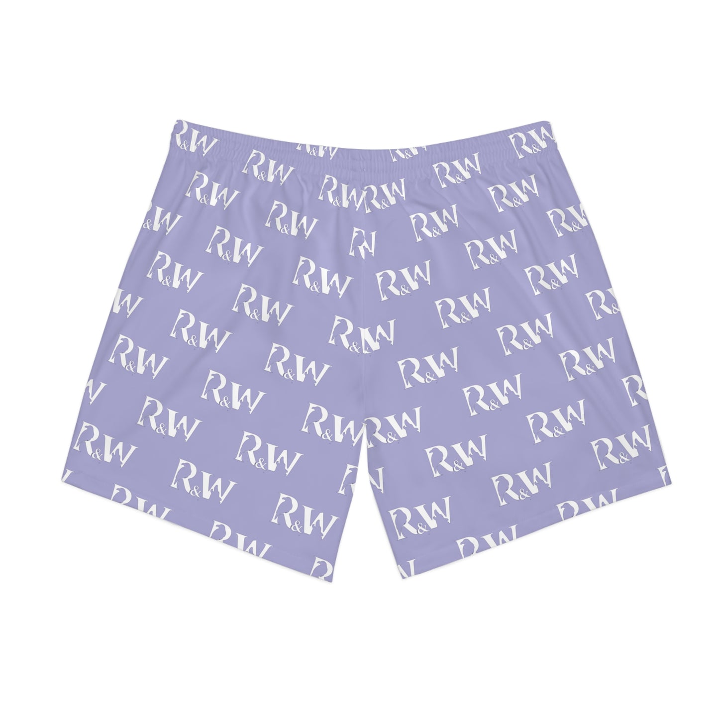 Men's Elastic Beach Shorts (Amore I)