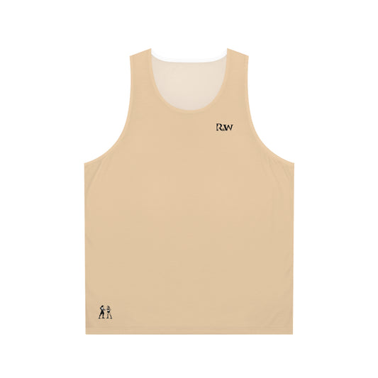 R&W Athletics Unisex Minimalist Tank Top — Dakar Dunes