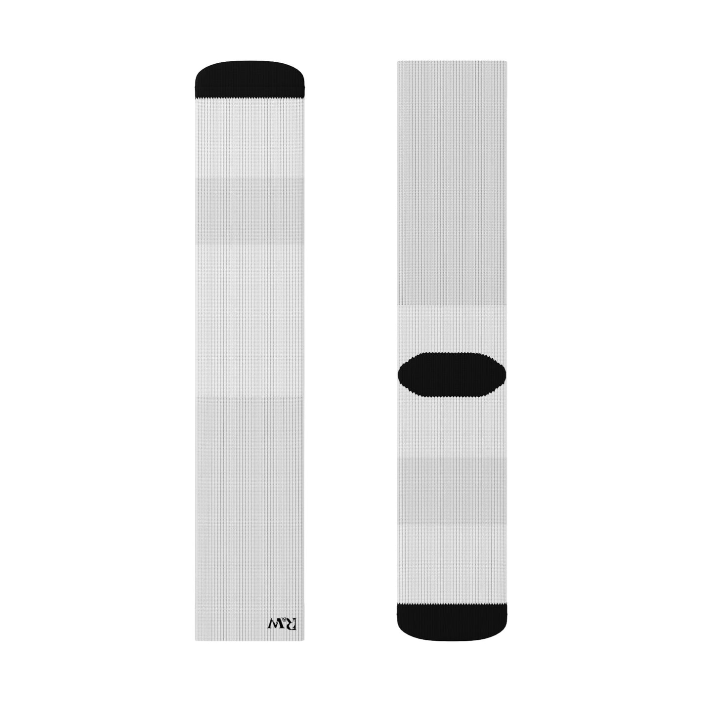 R&W Athletics Small Logo Socks - Panda