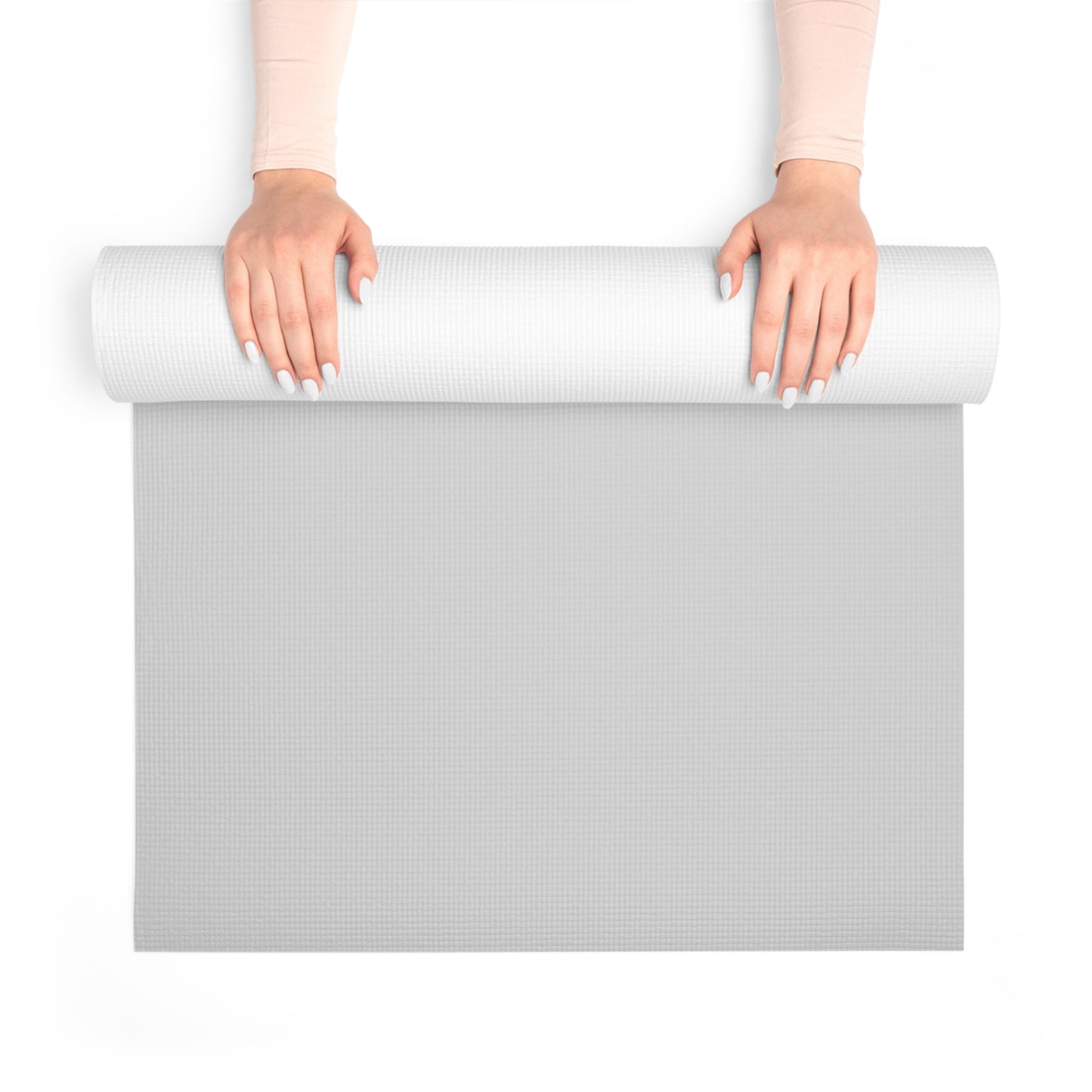 Foam Yoga Mat - Wolf Grey