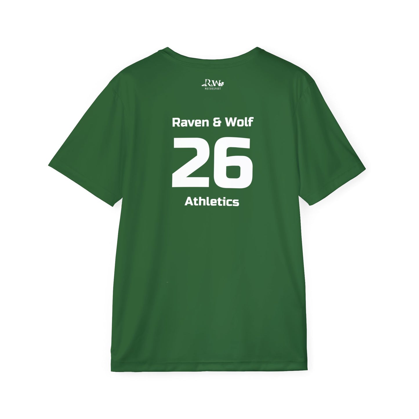 R&W Athletics ***Motorsport Special Edition*** "Kick Off" Football Shirt/Soccer Jersey - Verde Valiosa