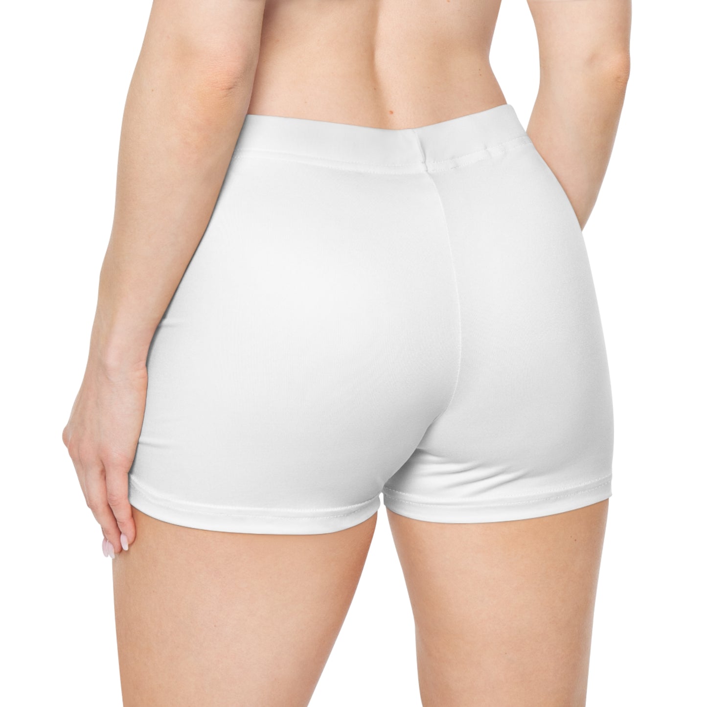 Women's Panda Athletic Shorts — Comfortable Activewear