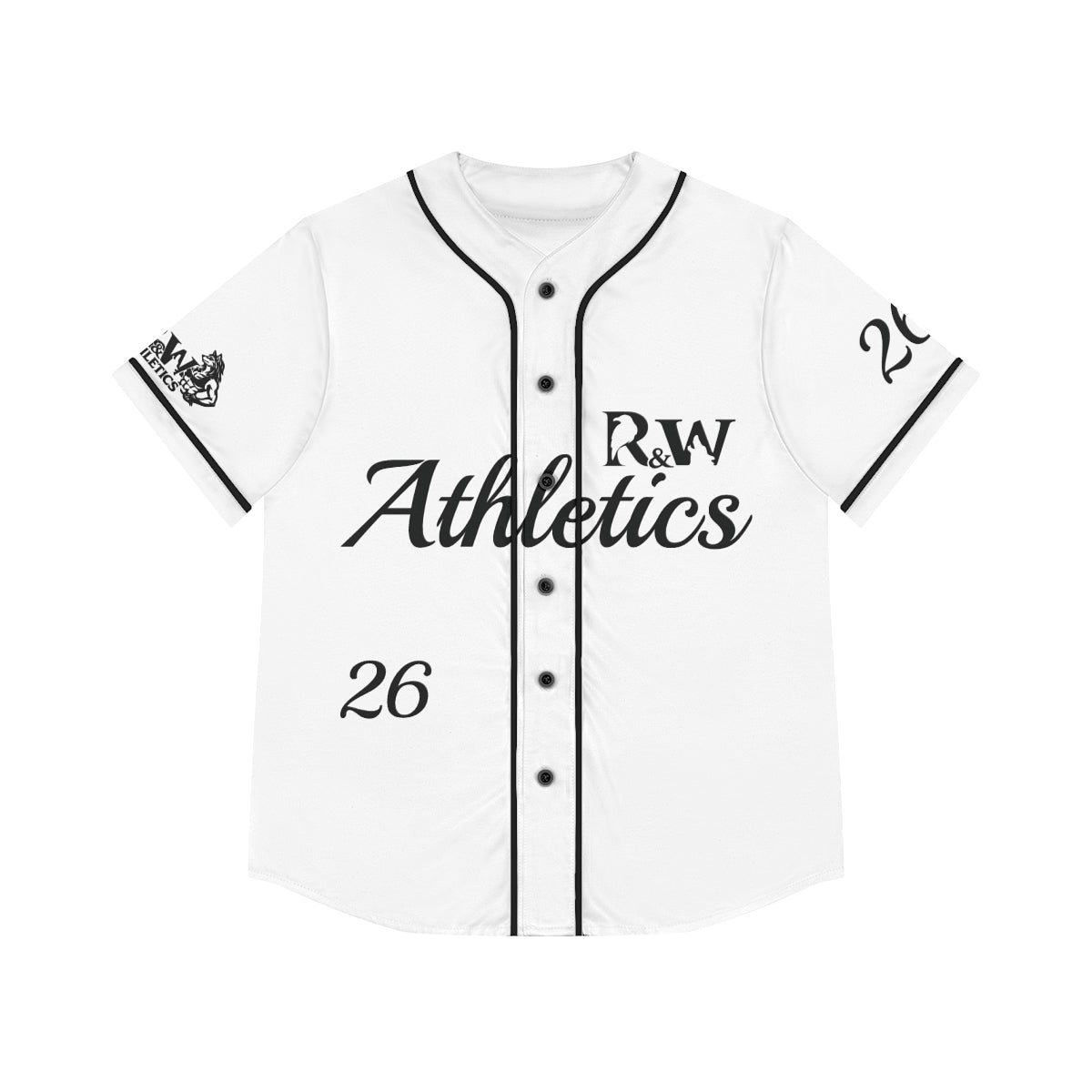 R&W Women's "Opening Day" Baseball Jersey — Panda